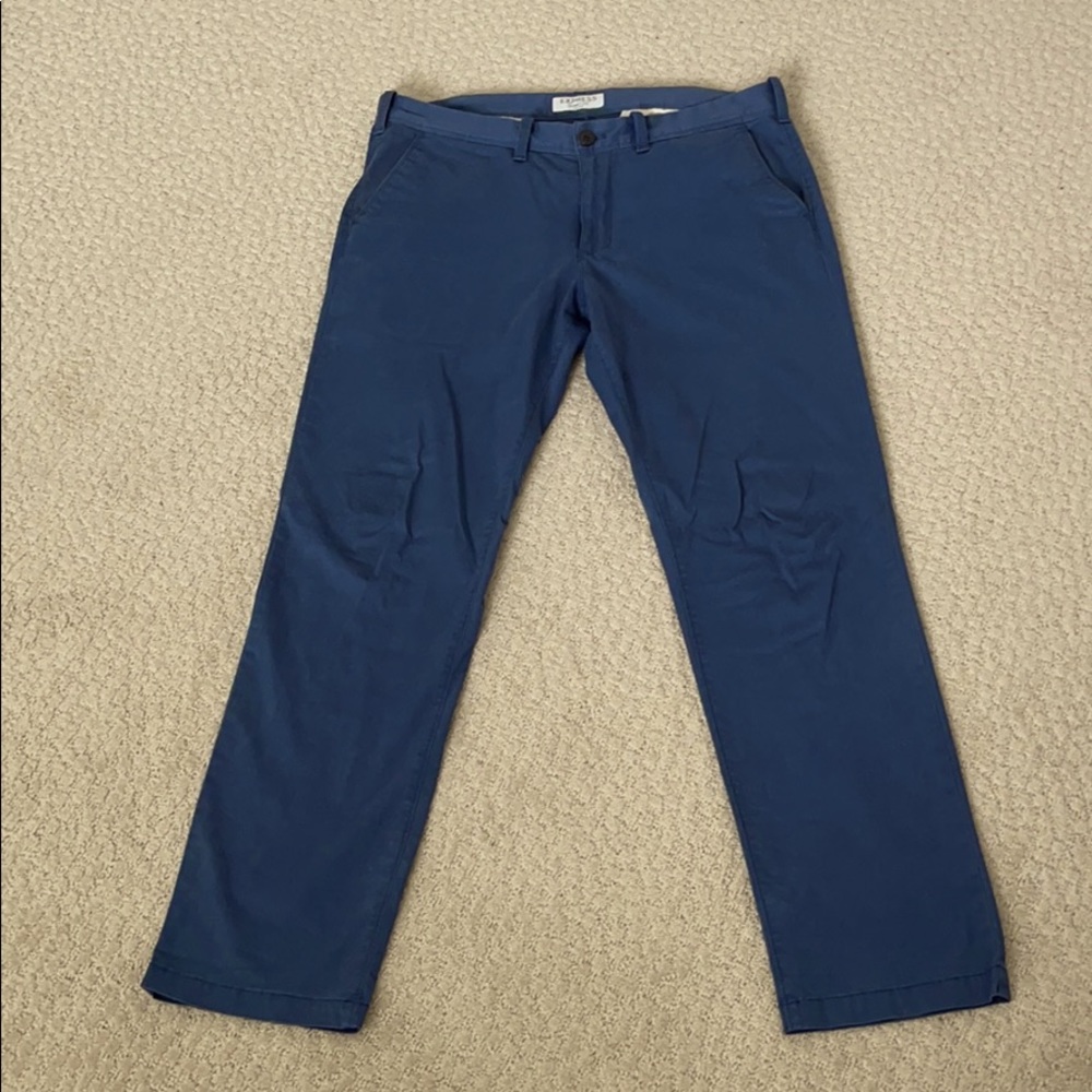 EXPRESS Hayden Skinny Fit Chinos 34 x 32